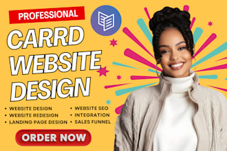 design carrd website redesign carrd website carrd landing page card website card