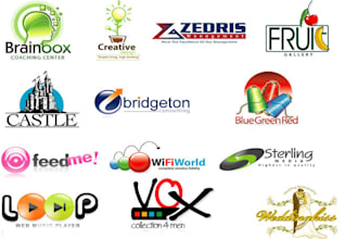 design logo and brand identity