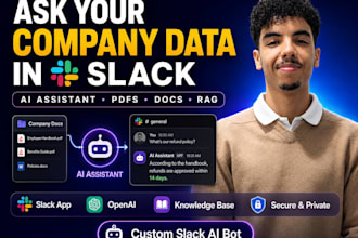 build a slack ai assistant or rag chatbot for your company knowledge