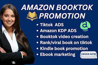 do viral bookrank tiktok video promotion, booktok amazon to 5m active readers