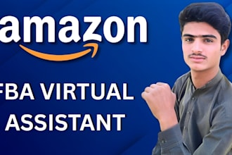 be your amazon fba VA and consultant