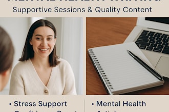 provide  expert support in psychology and mental wellness