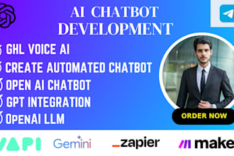 build custom ai chatbots using open ai, botpress ai, website chatbot, api key