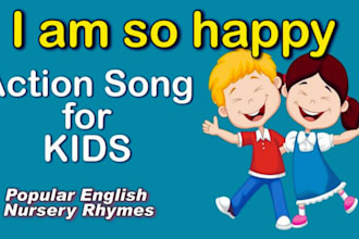 write engaging educational songs, rhymes, and poems for babies