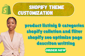 create shopify menu shopify collection product listing to boost your store sales
