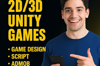 create 3d unity games with smooth gameplay