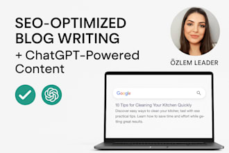 write high quality SEO blog posts with ai assistance