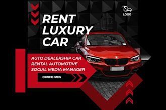 be your auto dealership car rental automotive social media marketing manager