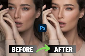 fix blurry photos, retouch portraits in 24 hours