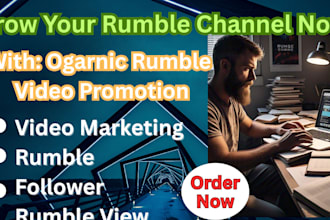 do targeted rumble video marketing with organic USA views