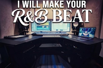 produce your rnb beat for your next hit song
