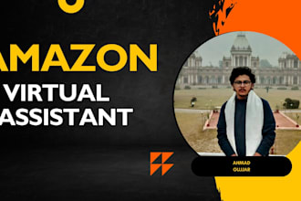professionally manage your amazon seller account fba and fbm listings SEO PPC