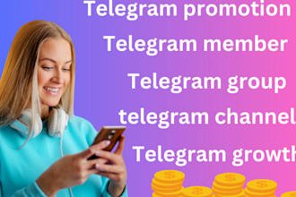 get 900 real telegram members for your channel