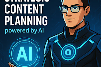 help you build a smart content strategy using ai and marketing insights
