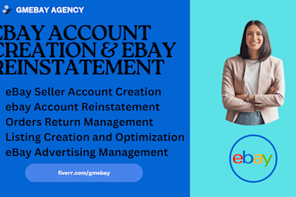 create unsuspended ebay account, ebay product research and ebay reinstatement