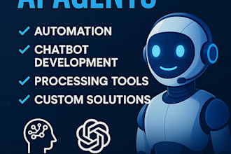 create intelligent ai agents for automation tasks