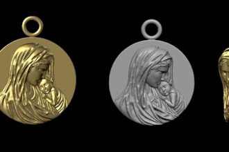 do 3d coin model bas relief design 3d medallion 3d printing jewelry design stl