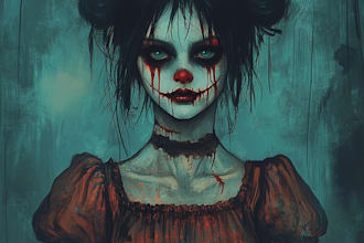 illustrate your own fantasy, science fiction, or horror story