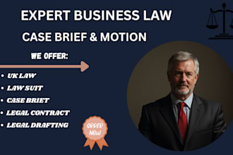 do case brief uk law legal research business law legal contract legal document