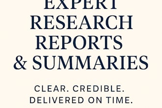 summarize long documents, articles, or transcripts into clear key take aways