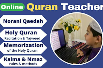 teach quran with tajweed and proper pronunciation online
