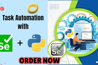 develop web automation bot, data scraper, selenium automation , web crawling,