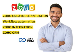 setup your zoho crm,developer,campaign,creator,form,book