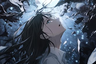 draw anime manga comic page comic book cover manga  artist
