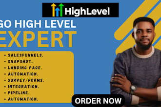 do gohighlevel automation ghl snapshot website synthflow vapi ai online course