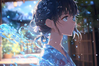 draw comic book character anime manga art character design