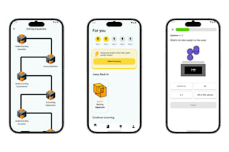 build responsive flutter mobile app UI for android and ios