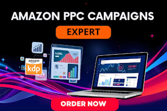 setup manage and optimize amazon PPC campaigns ads sponsored