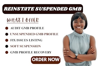 fix disabled gmb and reinstate suspended gmb appeal goggle my business profile