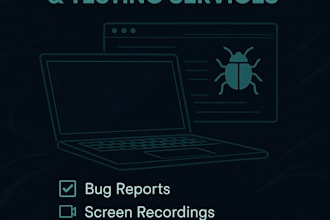 test your website or app with manual and automation QA