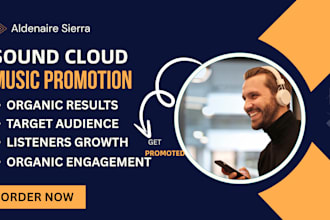 promote your soundcloud music to  real target audience
