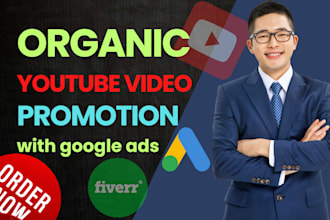 youtube ads setup and promotion with google ads