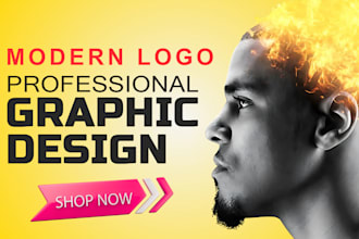 design ai, modern business logo, minimalist design in 24 hours
