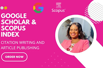 write and publish your article in a google scholar scopus indexed journal