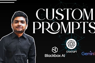 write custom chatgpt prompts for complex actions and content creation