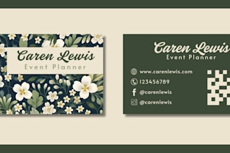 create stunning business cards for your brand