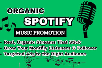 do spotify music promotion, spotify album promotion