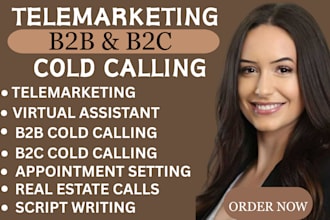 real estate calls, code calling, telemarketing, appointment setter