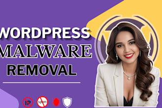 remove wordpress malware, fix hacked website, clean virus, and secure wordpress
