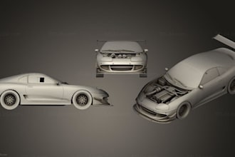 do 3d car modeling 3d cad vehicle truck car modeling realistic 3d car model