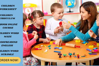 do custom children books tracing  activity worksheet course outlines for kdp