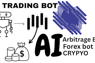 build crypto ai trading bot, ai arbitrage ,webull trading bot, ai stock bot