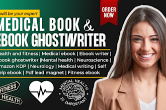 write medical ebook health and fitness medical writing neuroscience neurology
