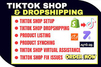 set up facebook shop tiktok instagram shop fix meta pixel shopify and etsy
