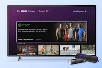 develop professional roku live streaming channel app, roku app, roku sdk