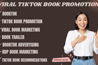 viral tiktok booktok promotion ebook marketing booktok books rank book kdp ads